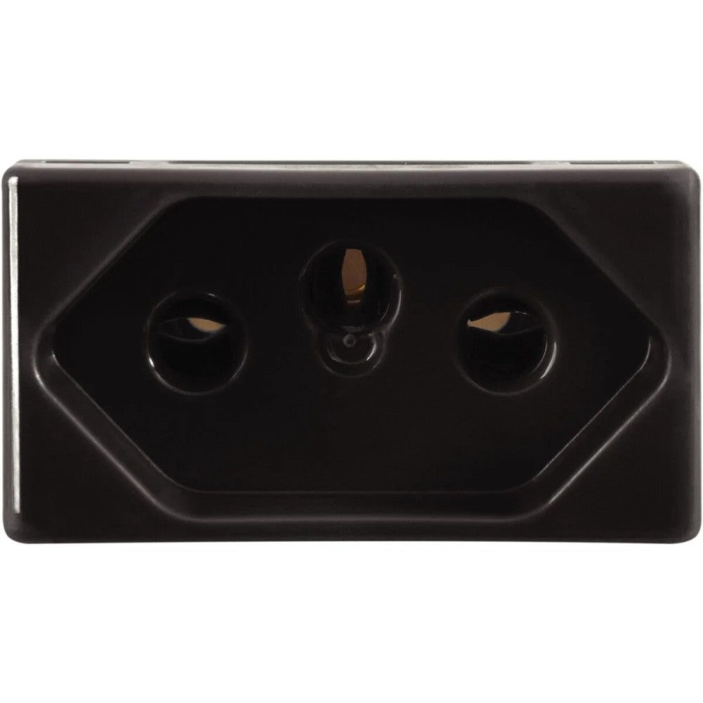 Tomada Modular 2P T 10A Grafite Tramontina Giz