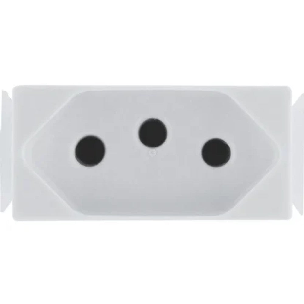 Tomada Modular 2P T 20A Branco Aria Tramontina 57217032
