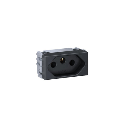 Tomada Modular 2P+T 20A Grafite Esatta WEG