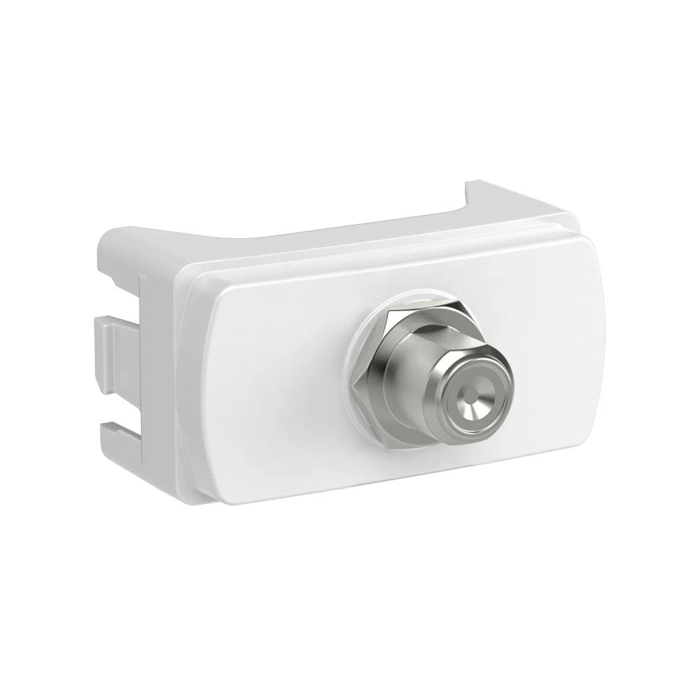 Tomada Modular Antena TV Coaxial 74680 Miluz Schneider
