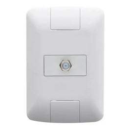 Tomada Modular Antena TV Coaxial Branco Tramontina Aria 57217042