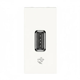 Tomada Modular Com USB Branco S70547004 Orion Schneider