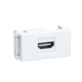Tomada Modular HDMI Branco Esatta WEG