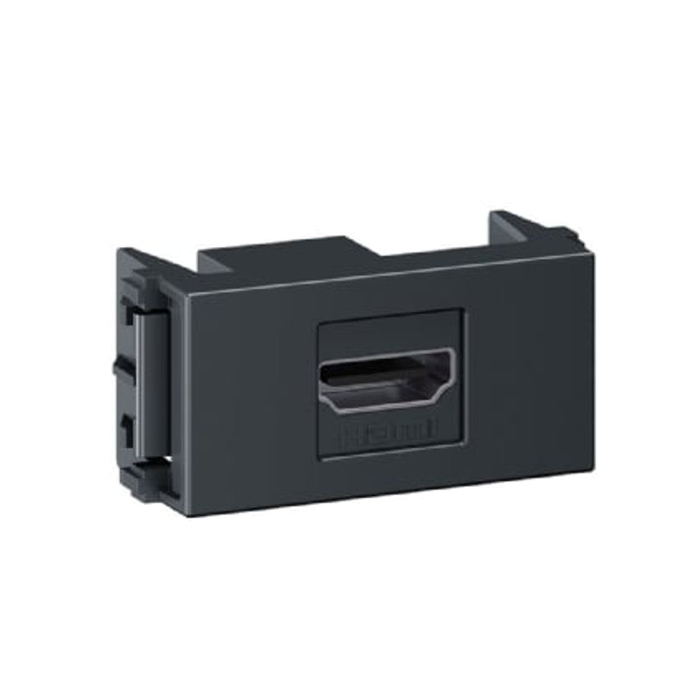 Tomada Modular HDMI Grafite Esatta WEG