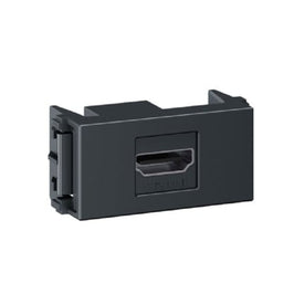 Tomada Modular HDMI Grafite Esatta WEG