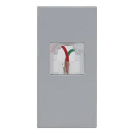 Tomada Modular RJ11 2 Vias Alumínio Linha Orion Schneider