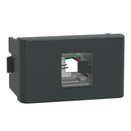 Tomada Modular RJ11 2 Vias Cinza Schneider Lunare UP S402201
