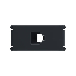 Tomada Modular RJ11 4 Fios Grafite Linha Esatta WEG