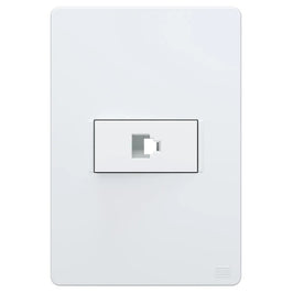 Tomada Modular RJ11 4 Vias Branco Esatta WEG