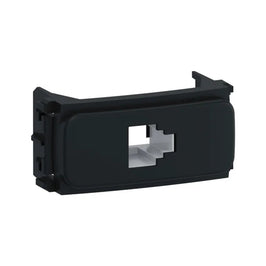 Tomada Modular RJ11 4 Vias Preto Composé WEG