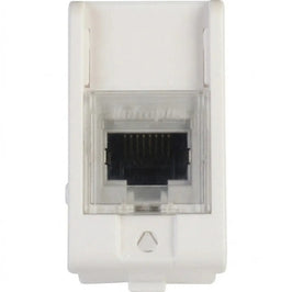 Tomada Modular RJ45 8 Fios CAT6 Branco Lunare Schneider 47781