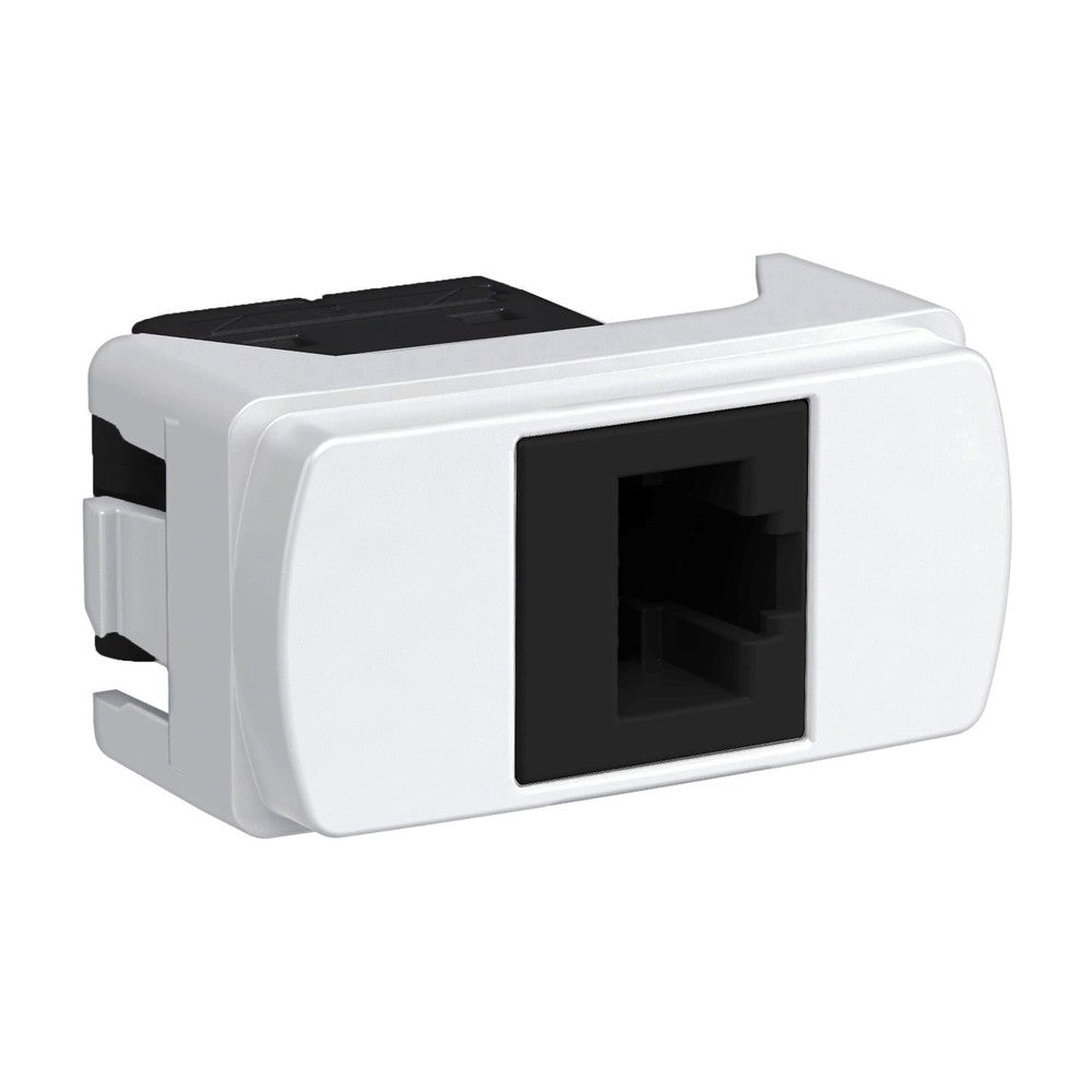 Tomada Modular RJ45 CAT5E 74100 Miluz Schneider