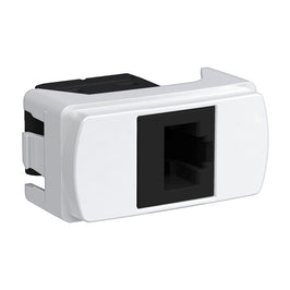 Tomada Modular RJ45 CAT5E 74100 Miluz Schneider