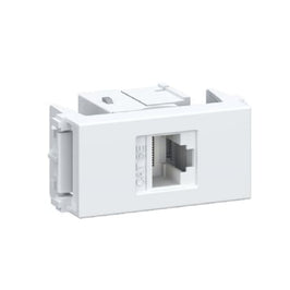 Tomada Modular RJ45 CAT5E Branco Esatta WEG
