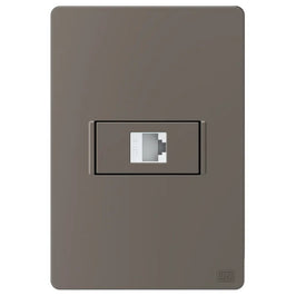 Tomada Modular RJ45 CAT6 Argila Esatta WEG