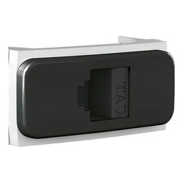 Tomada Modular RJ45 CAT6 Preto Composé WEG