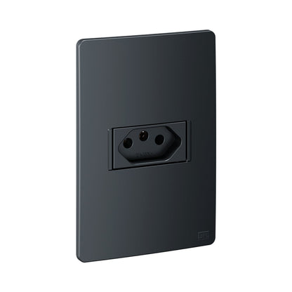 Tomada Modular USB-C Grafite Esatta WEG