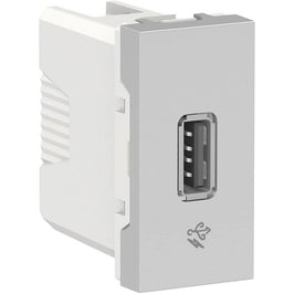 Tomada Modular com USB Alumínio Orion Schneider S70547074