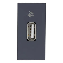 Tomada Modular com USB Grafite Orion Schneider S70547094