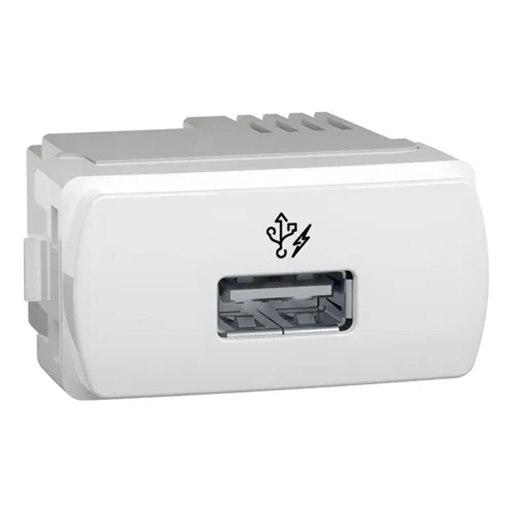 Tomada Modular com USB Miluz 70813 Schneider