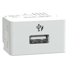 Tomada Modular com USB Tipo A Branco S401500 Lunare Up