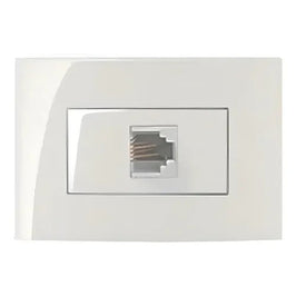 Tomada RJ11 Para Móvel Branco 16151 Margirius