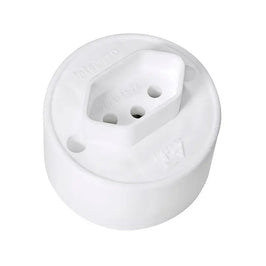 Tomada Sobrepor 20A Branco Interneed