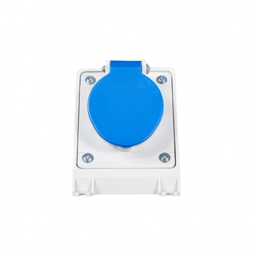 Tomada Sobrepor 2P T 16A 250V N3006 Steck