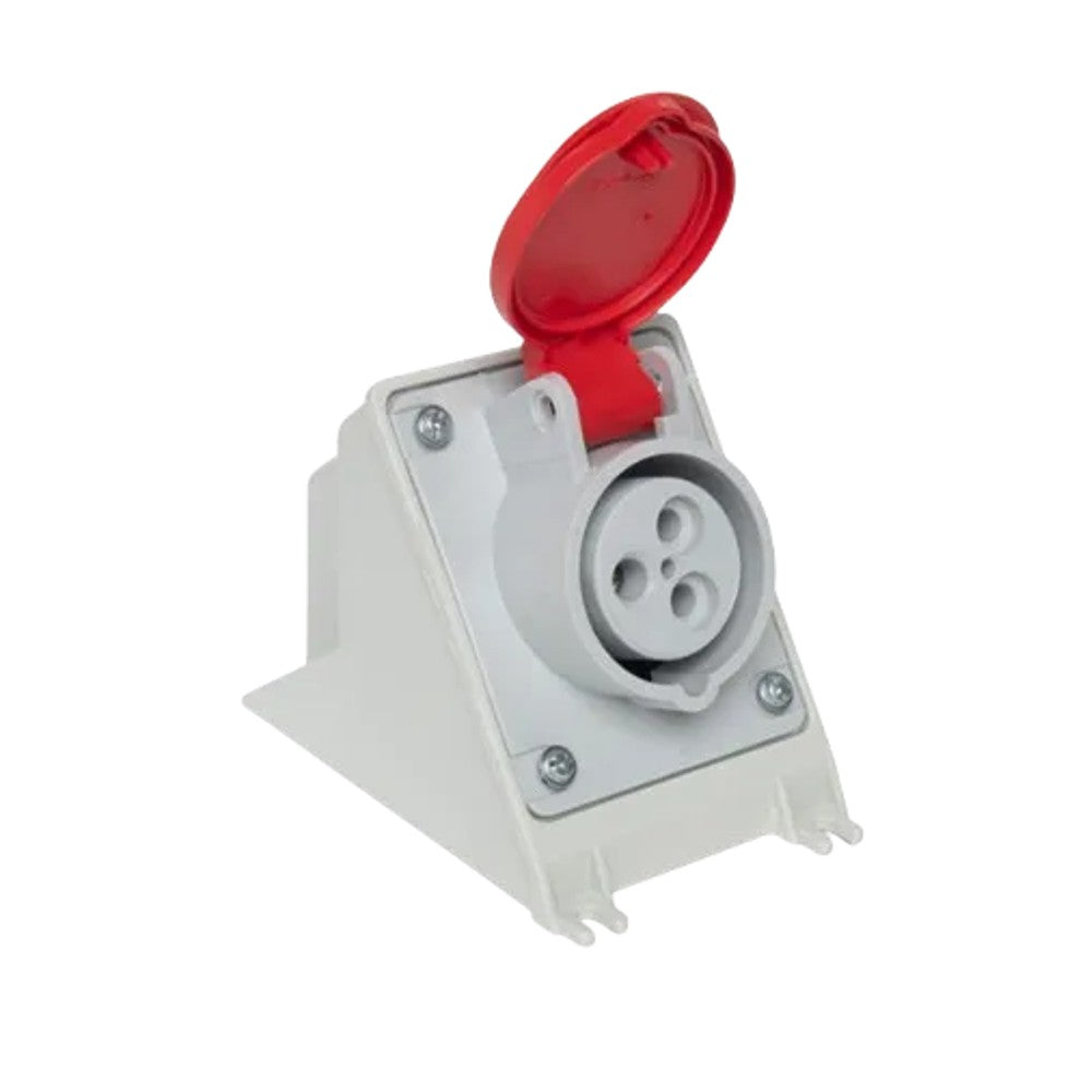 Tomada Sobrepor 2P T 16A 440V N3009 Steck