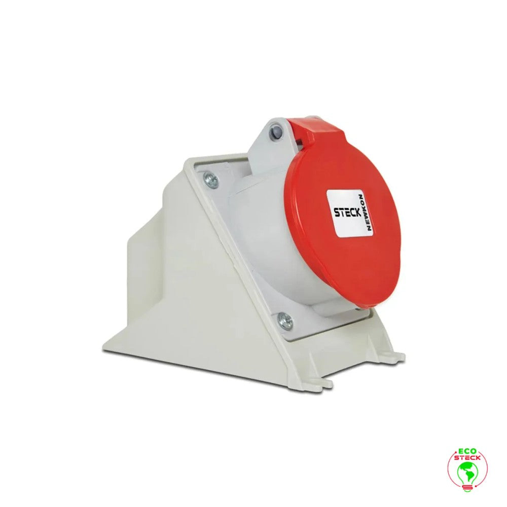 Tomada Sobrepor 2P T 32A 440V N3209 Steck