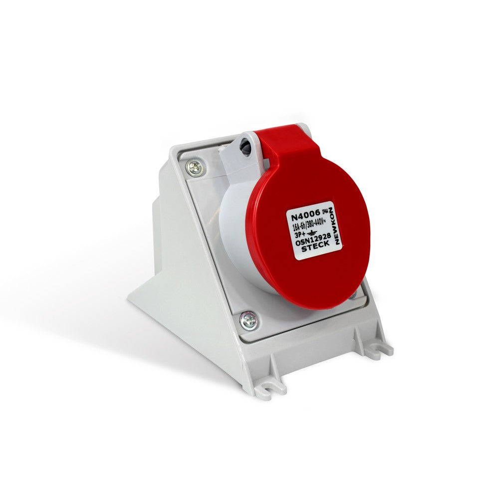 Tomada Sobrepor 3P T 16A 440V N4006 Steck