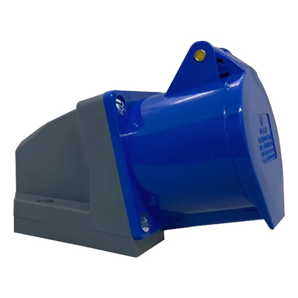 Tomada Sobrepor 3P T 32A 240V 9H 4209 Soprano