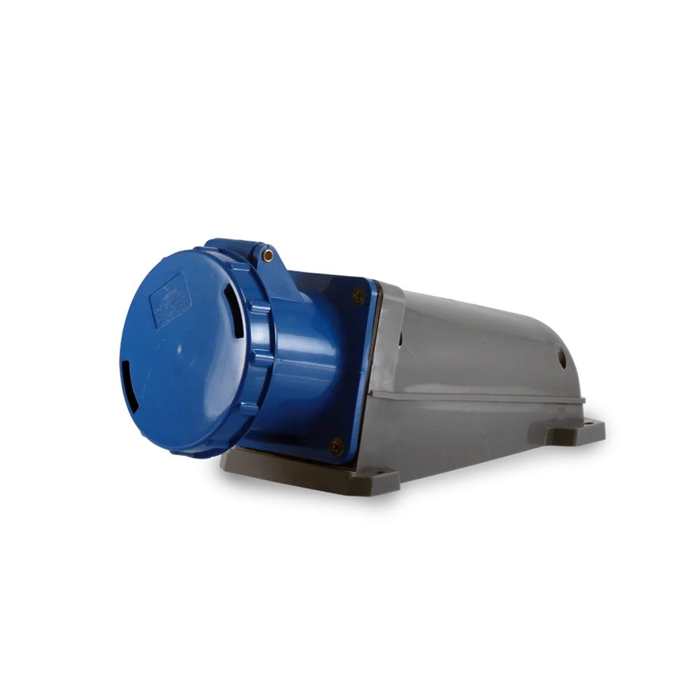 Tomada Sobrepor 3P T N 63A 240V 9H 5509 Soprano