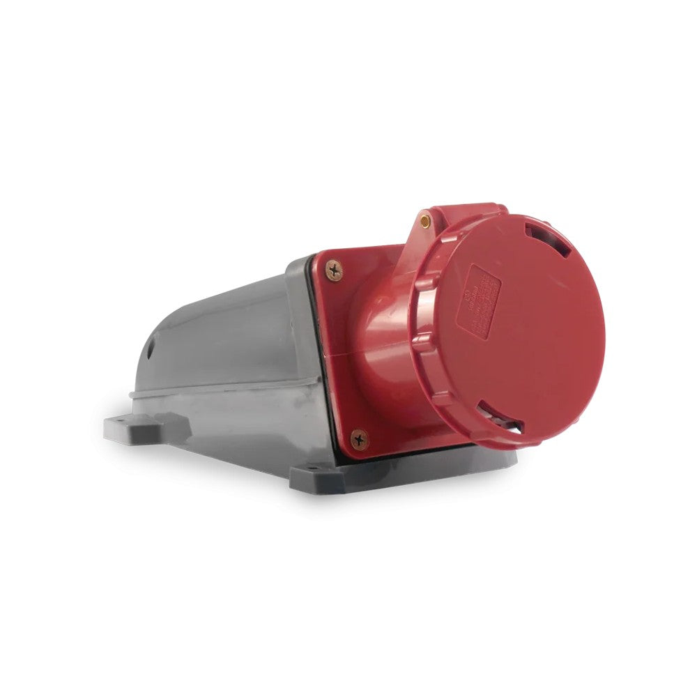 Tomada Sobrepor 3P T N 63A 440V 6H 5506 Soprano