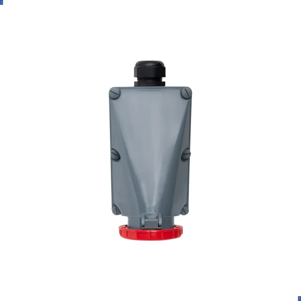 Tomada Sobrepor 4 Polos 125A 440V 6H A4606 Steck