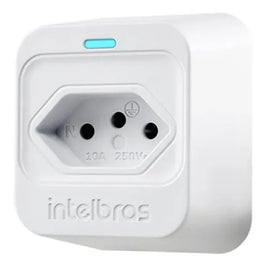 Tomada com Dispositivo de Proteção EPS 301 Branco Intelbras