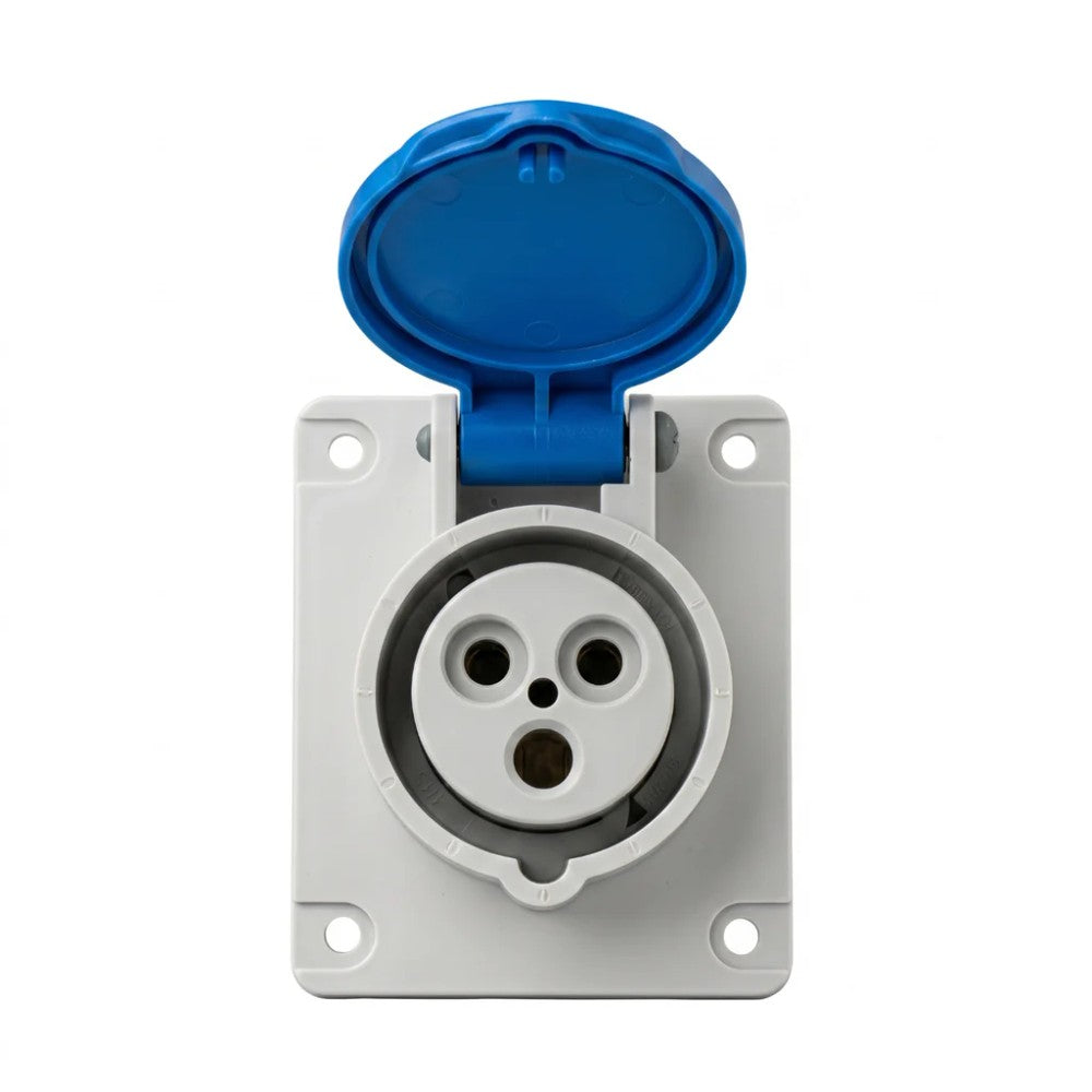 Tomada de Embutir 2P T 16A 250V N3046 Steck