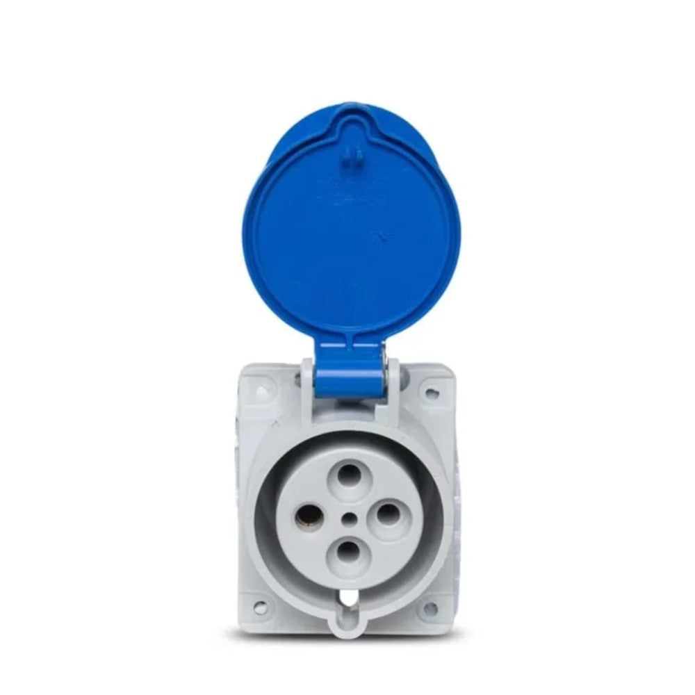 Tomada de Embutir 3 Polos e Terra 32A 250V N4249 Steck