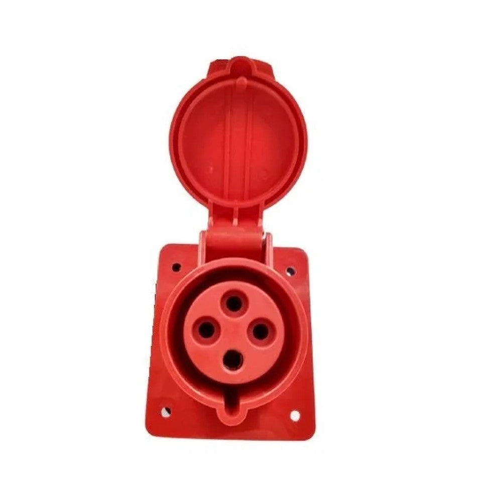 Tomada de Embutir 3P T 32A 440V 6H 4246 Soprano