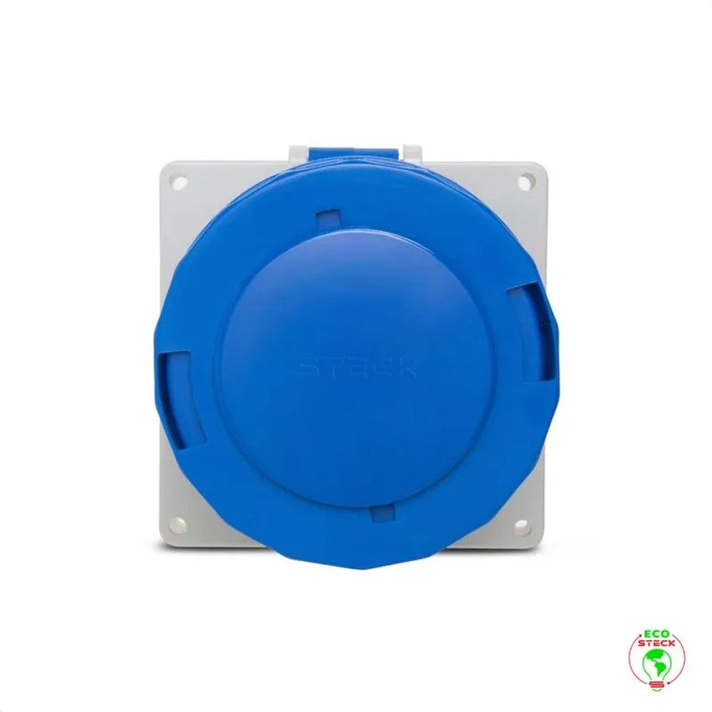 Tomada de Embutir 3P T 63A 250V 9H IP67 S4549 Steck