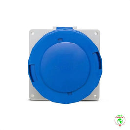 Tomada de Embutir 3P T 63A 250V 9H IP67 S4549 Steck