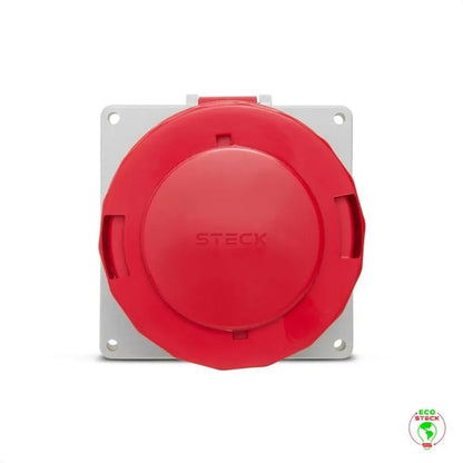 Tomada de Embutir 3P T 63A 440V 6H N4546 Steck