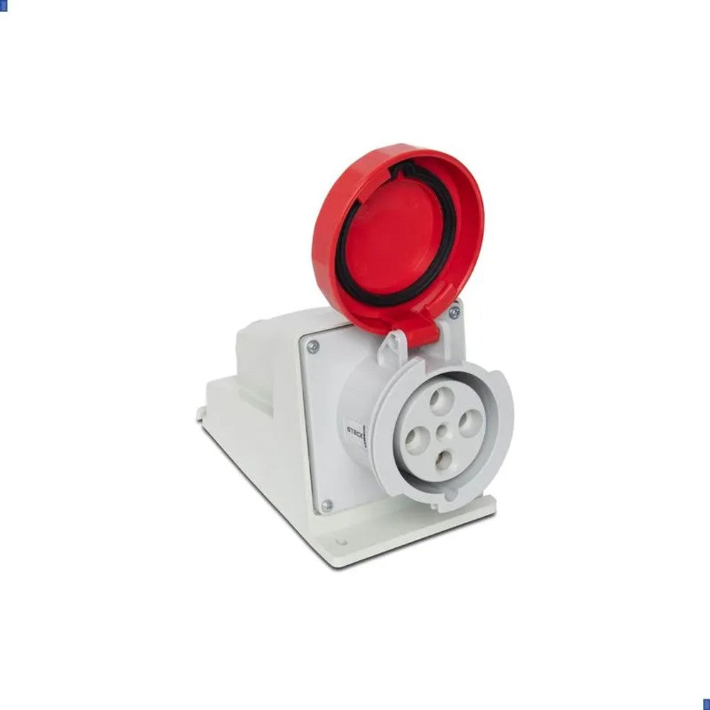Tomada de Sobrepor 3P T 63A 440V N4506 Steck Newkon