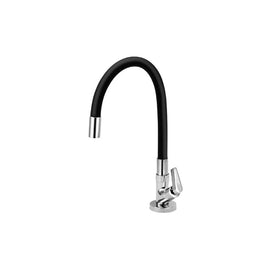 Torneira Cozinha Mesa Flex Clock Preto Forusi 1119.93