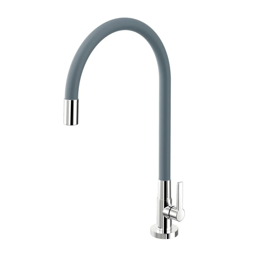 Torneira Cozinha Mesa Galiflex Cromado Grafite Docol