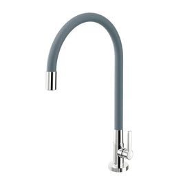 Torneira Cozinha Mesa Galiflex Cromado Grafite Docol