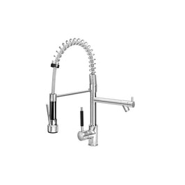 Torneira Cozinha Monocomando Duo Gourmet 50cm Cromado Forusi