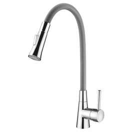 Torneira Cozinha Monocomando Lorenzetti 2257 G.27 Cinza