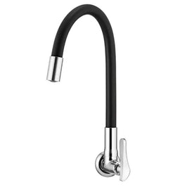 Torneira Cozinha Parede Flexível Black 1178 B27 Lorenzetti
