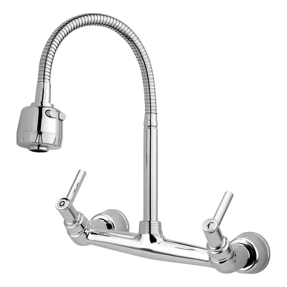 Torneira Cozinha Parede Gourmet Cromado C55 Forusi